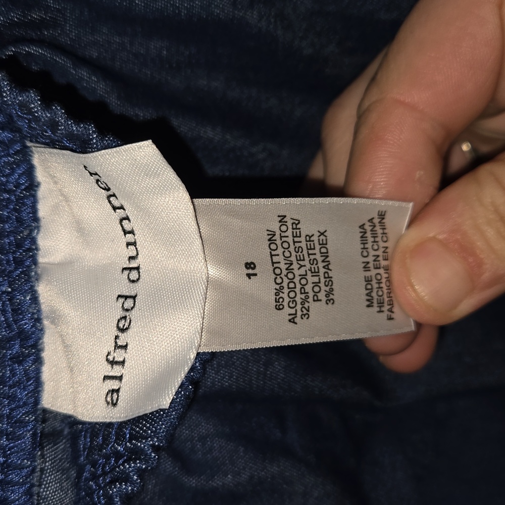 Alfred dunner pants